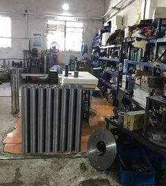 齿轮与火花 一个小机械加工厂的生存日记